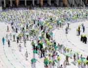 مكة..توزيع 11 ألف مظلة شمسية اليوم