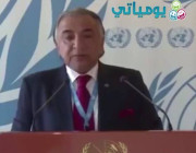 فيديو “يفضح” عبد المجيد دشتي وهو يلقي خطابه في قاعة فارغة
