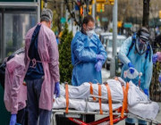 الولايات المتحدة: 1450 حالة وفاة بكورونا خلال 24 ساعة