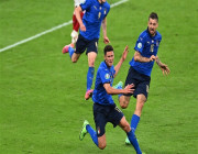 إيطاليا تعبر النمسا وتتأهل لربع نهائي أمم أوروبا !!