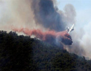 اندلاع حريق ضخم في جنوب فرنسا .. التفاصيل هنا !!