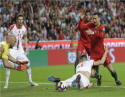 منتخب صربيا يخطف البرتغال في الوقت القاتل ويتأهل للمونديال .. التفاصيل هنا !!