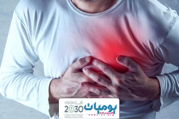 أعراض قد تكون مؤشرًا للإصابة بجلطة القلب