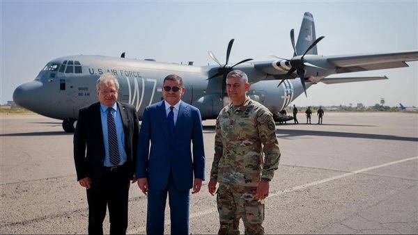 رئيس الوزراء الليبي يلتقي قائد القيادة العسكرية الأمريكية .. التفاصيل هنا !!