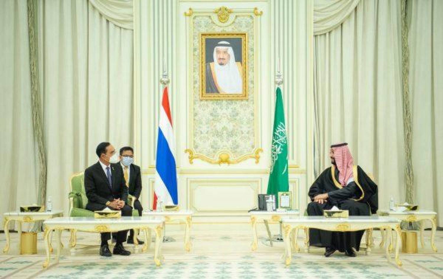 صدور البيان المشترك وعودة العلاقات بين السعودية وهذه الدولة