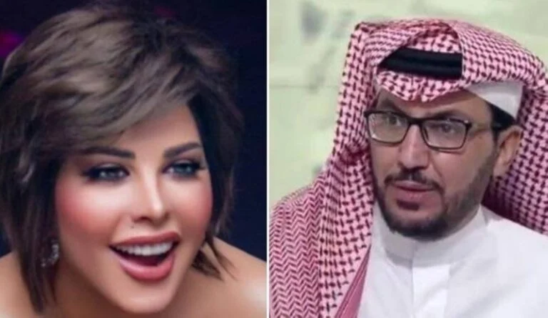 بالفيديو: فهد الروقي يحسم الجدل بشأن علاقته بالفنانة شمس الكويتية
