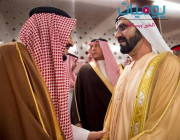 فيديو: مراسم استقبال خادم الحرمين لدى وصوله إلى الإمارات العربية المتحدة