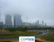 رادار الانذار المبكر وامطار الرياض مستمرة حتى الاثنين