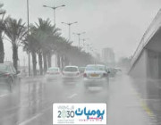 الأرصاد الجوية: استمرار هطول الأمطار الرعدية على هذه المناطق غداً