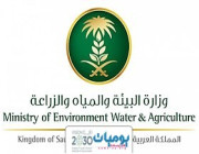 وزارة البيئة والمياه والزراعة تعلن عن توفر وظائف شاغرة للرجال في مختلف مناطق المملكه
