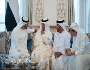 ولي عهد أبو ظبي يستقبل سمو الأمير عبدالعزيز بن سلمان