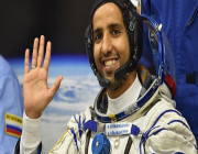 الإماراتي هزاع المنصوري ينشر أول صورة التقطها في الفضاء