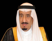 خادم الحرمين يتلقى برقية تهنئة من ملك البحرين بمناسبة اليوم الوطني الـ 89