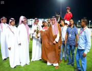 نادي الفروسية يقيم حفل سباقه الـ 18 على كأس إمارة منطقة الرياض