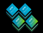 ARM تعلن عن 4 شرائح جديدة مميزة بآداء أعلى كفاءة