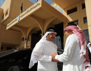 وزير الخارجية الإماراتي يزور جامعة الملك سعود