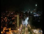 “مكة المكرمة” بالتصوير الجوي في الليلة الثالثة من منع التجول .. (فيديو)