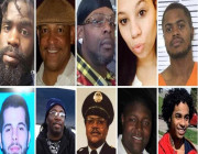 17 قتيلا ضحايا الاحتجاجات في الولايات المتحدة