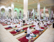 اكتمال وصول الحجاج إلى مسجد نمرة لأداء ركن الحج الأعظم !!