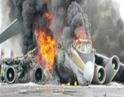 مصرع 7 رجال أمن في تحطم طائرة استطلاع تركية !!