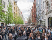 مظاهرات ضد قيود كورونا في ميونيخ .. التفاصيل هنا !!