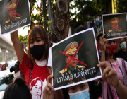 احتجاجات مناهضة للانقلاب العسكري في ميانمار .. التفاصيل هنا !!