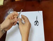 ما هي طريقة صنع قلمًا لجهاز التابلت باستخدام المستلزمات المنزلية؟ .. التفاصيل هنا !!