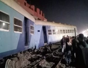 إصابة 15 شخصاً في حادث القطار .. التفاصيل هنا !!