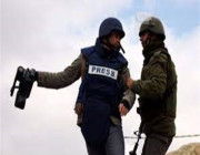 37 اعتداء إسرائيليًا على الصحفيين .. التفاصيل هنا !!