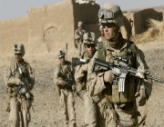 الجيش الأمريكي يعلن تعرض قاعدة له في أفغانستان للهجوم .. التفاصيل هنا !!