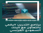 البنك السعودي الفرنسي برنامج التدريب الرقمي المنتهي بالتوظيف 2021م