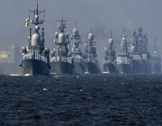 40 سفينة روسية تشارك في تدريبات عسكرية في شبه جزيرة القرم .. التفاصيل هنا !!