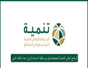 البرنامج الوطني للتنمية المجتمعية في المناطق يوفر 10 وظائف شاغرة في الرياض وأبها