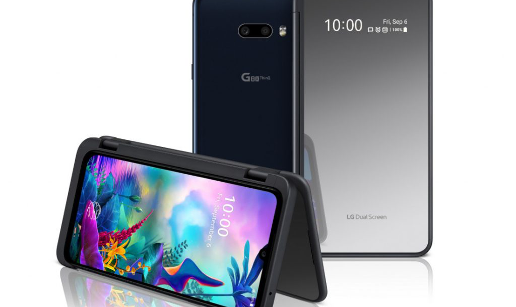 هاتف LG G8X ThinQ ينطلق إلى الأسواق العالمية في الأول من نوفمبر