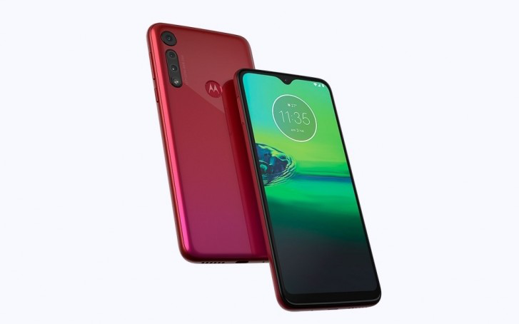 “موتورولا” تكشف عن هاتف “Moto G8 Play” بكاميرة ثلاثية