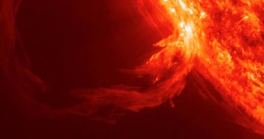 “ناسا”: 1.5 مليون طن من المواد الشمسية تضرب الأرض كل ثانية