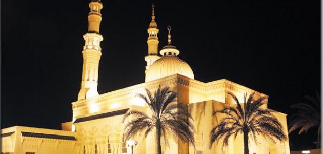 السماح بإقامة صلاة التراويح في المساجد و الجوامع