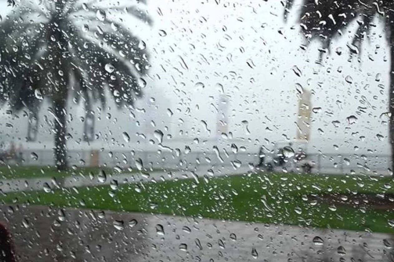 هطول أمطار من متوسطة إلى غزيرة في طقس اليوم .. التفاصيل هنا !!