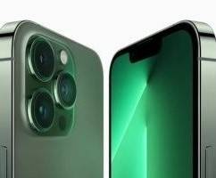 طرح نسخة “خضراء” من هاتفي iPhone 13 و 13 Pro .. التفاصيل هنا !!