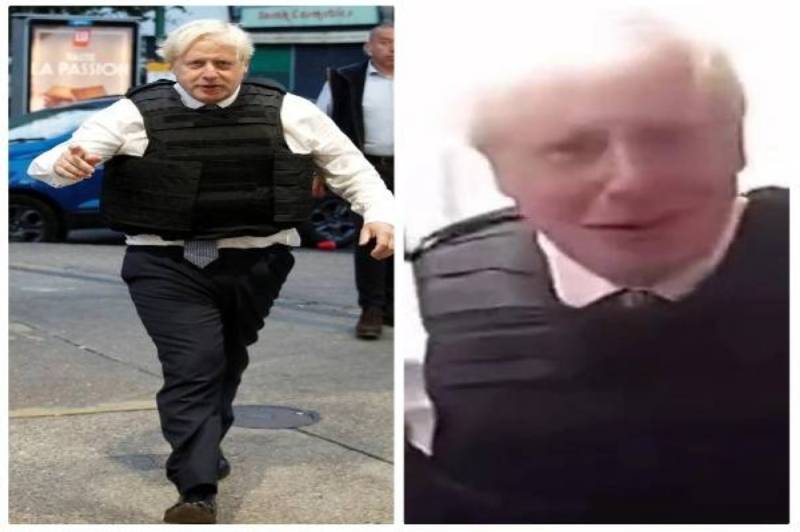 سبب ظهور رئيس الوزراء البريطاني مرتديًا سترة واقية من الرصاص