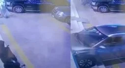 “بالفيديو “سيدة تتعلم القيادة تدهس عدة فتيات أثناء جلوسهن أمام محل في الخرج