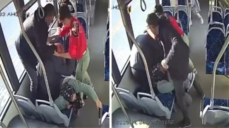 فيديو صادم يوثق اعتداء وحشي على مسنين في حافلة نقل عام بتركيا