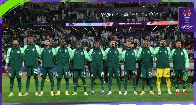 موعد مباراتي المنتخب السعودي ضد باكستان والأردن