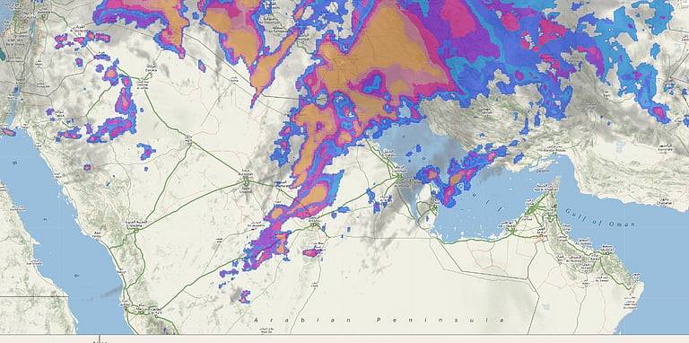 أمطار وسيول متوقعة هذا المساء.. “الحصيني” يكشف تفاصيل الحالة المطرية
