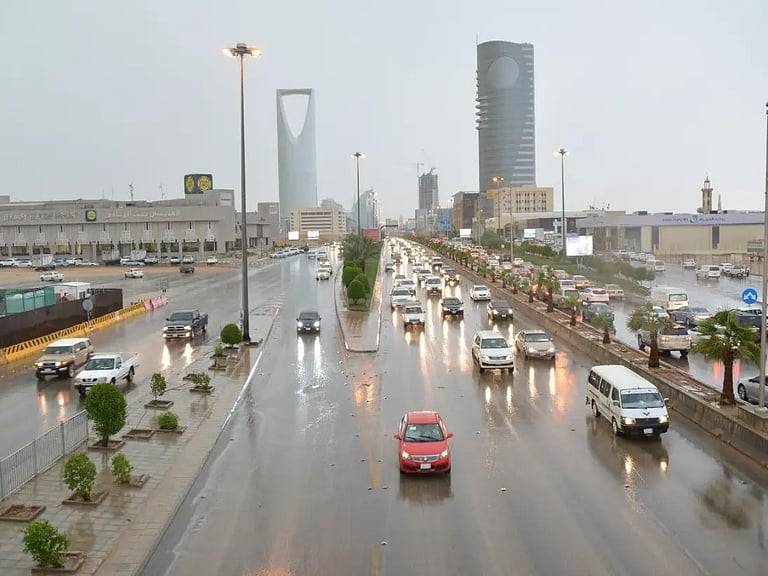 المركز الوطني للأرصاد : ينبه من عوالق ترابية على تبوك